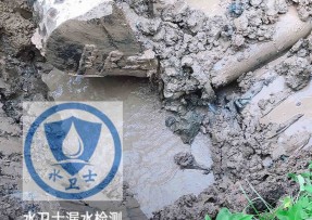 香洲区水管漏水检测公司5